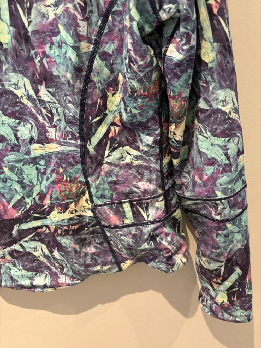 Lululemon Four The Helluvit Jacket Dandy Digie Multi Shell - Picture 5 of 10